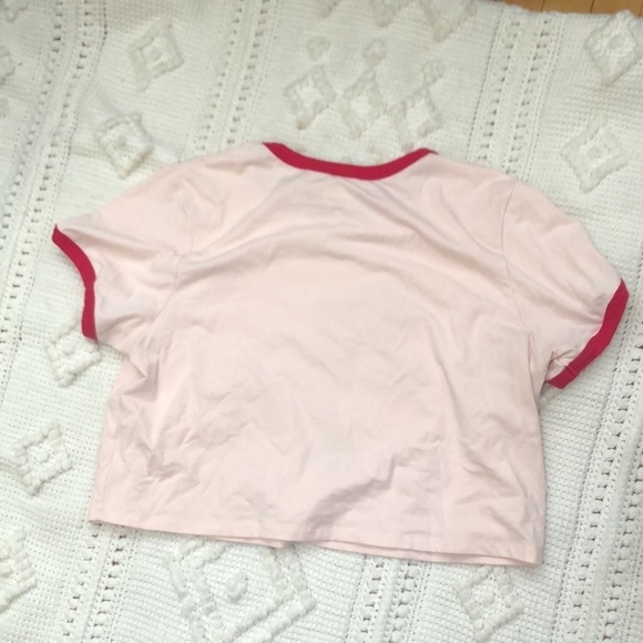 The Proud Family Penny Proud Raglan Cropped Boxy Short Sleeve Tee T-Shirt XL - Picture 6 of 8